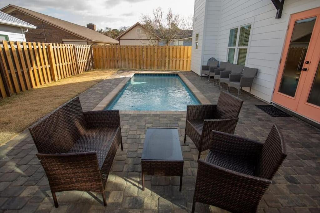 Coral Reef - Brand New Build, Pet Friendly, Private Pool! Sleeps 9! Panama City Beach Exterior foto